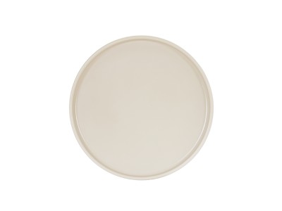 Hudson 8" Low Rim Plate-Ivory